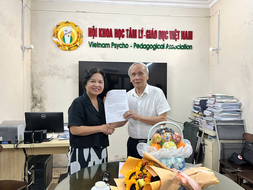 PGS.TS Đặng Thị Thanh Huyền đã dẫn dắt Viện Nghiên cứu và Phát triển Quản lý Giáo dục đạt nhiều bước tiến trong nhiệm kì của mình.