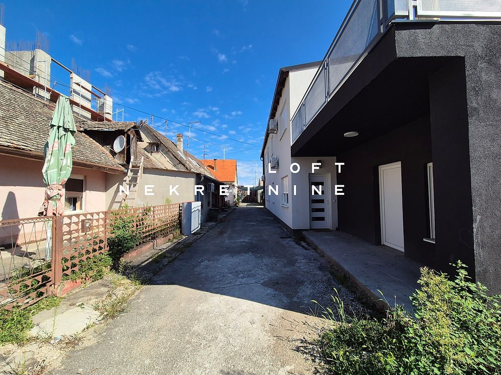 Kuća Osijek centar prodaja