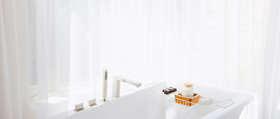 White Bathroom