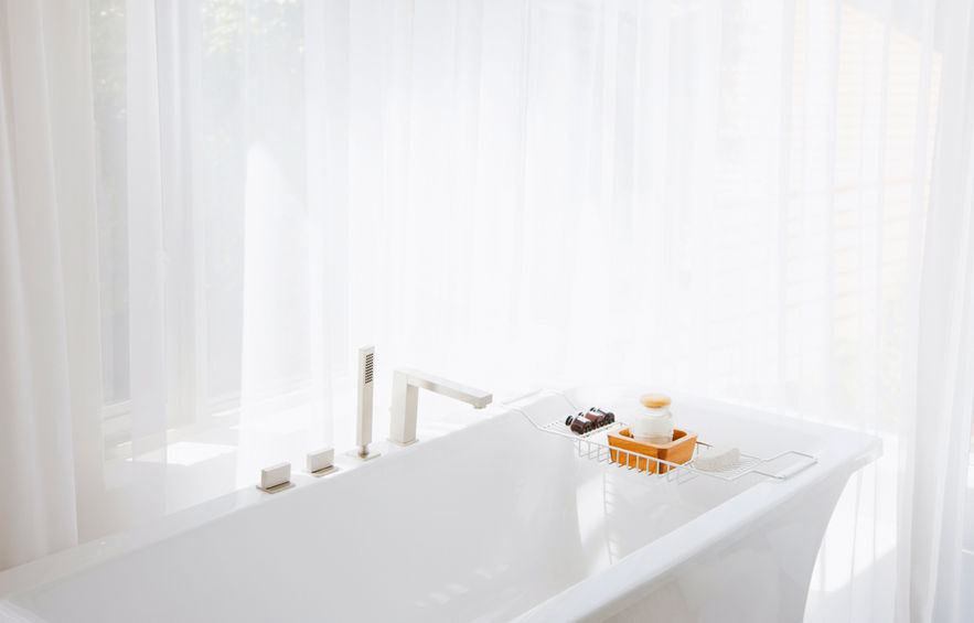 weiß Badezimmer