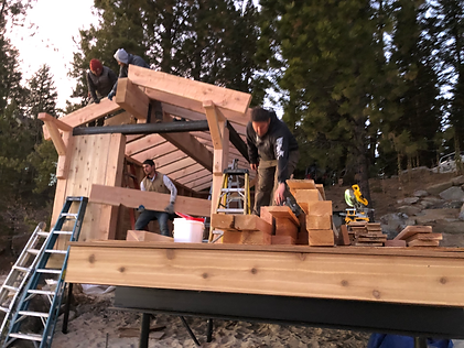 Building a roof