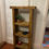 Thumbnail: Rustic Handmade Tall Size T-Shaped Table Shelf