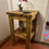 Thumbnail: Rustic Handmade Solid wood Side Table