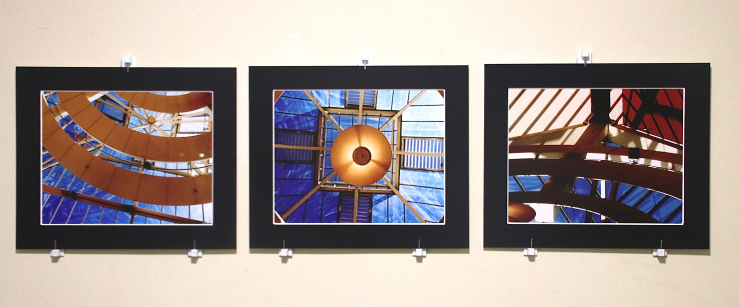 Bold as Bold.  Kennet Centre Sky Light - Newbury 