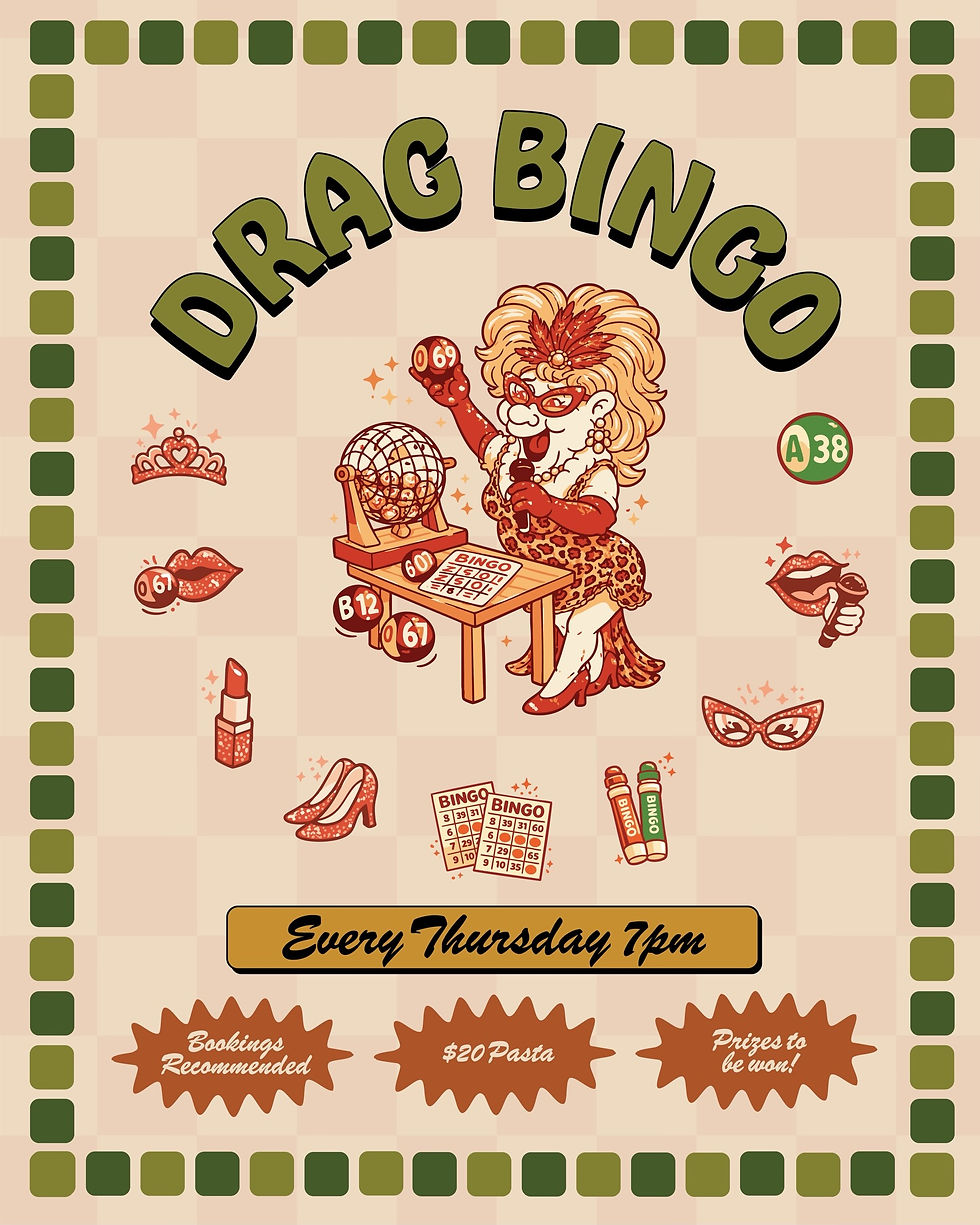 Drag Bingo