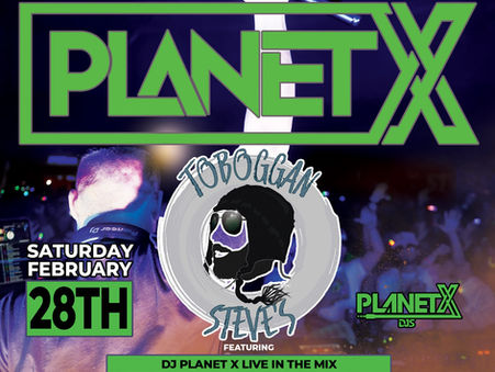 DJ Planet X Makes His Debut at Toboggan Steve’s