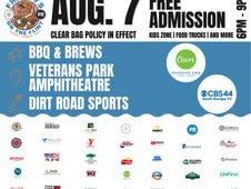 BBQ, Brews & Big Entertainment: Fridays on the Flint Returns August 7