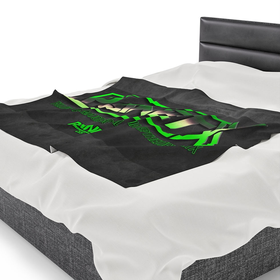Thumbnail: DJ Planet X Velveteen Plush Blanket