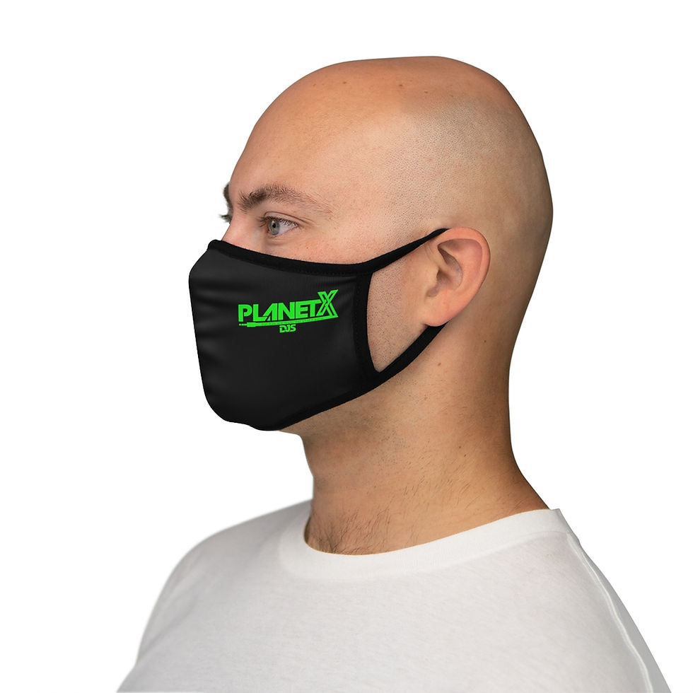 Thumbnail: Fitted Polyester Face Mask