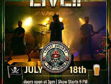 Make sure to check out this event, this Saturday! Mindblender, live at Jolly Roger’s!