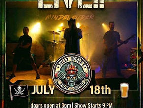 Make sure to check out this event, this Saturday! Mindblender, live at Jolly Roger’s!