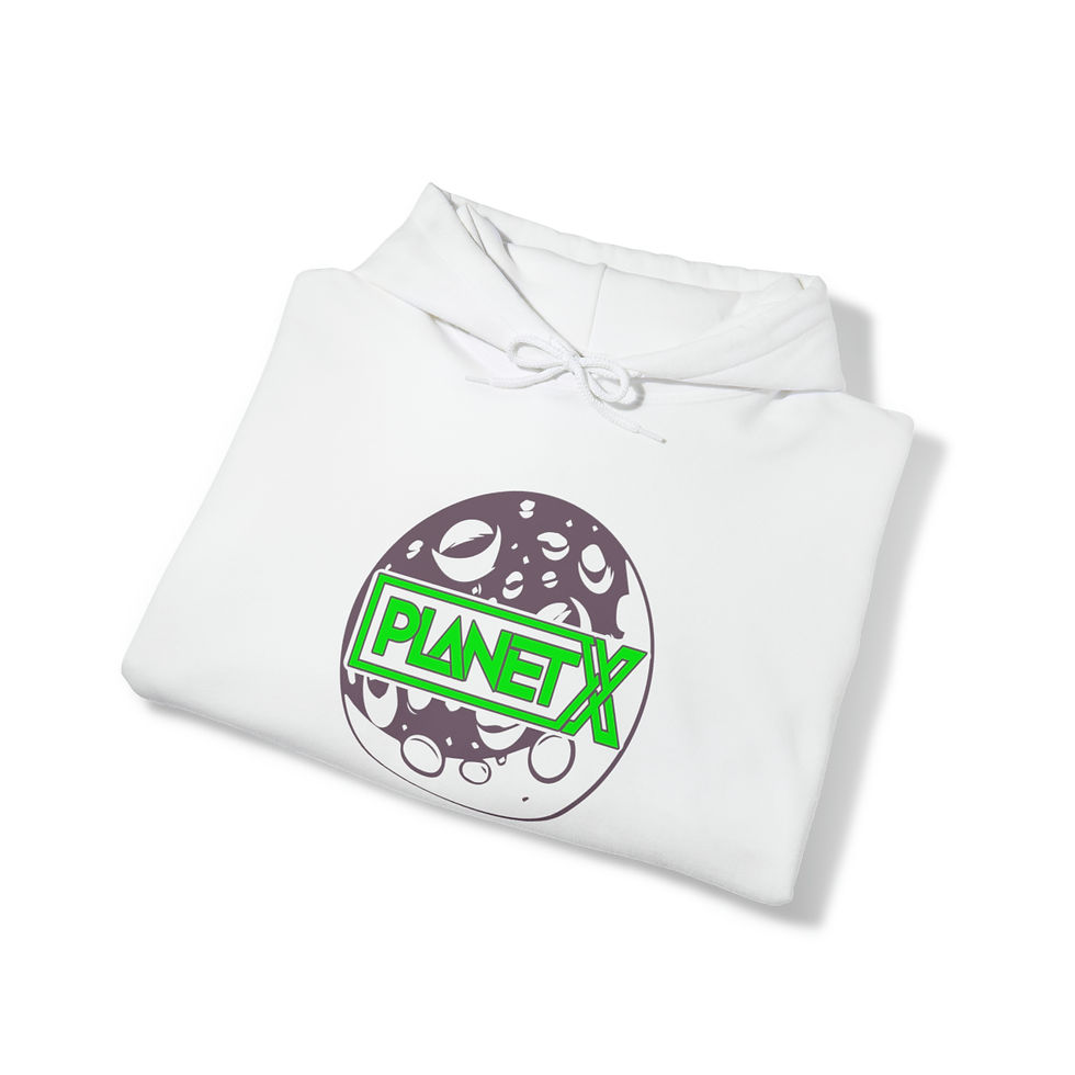 Thumbnail: DJ Planet XnUnisex Heavy Blend™ Hooded Sweatshirt