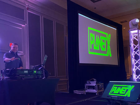 Thank you Time Out Systems, Inc. for inviting DJ Planet X to provide lighting, sound and dj services for your annual event, held in Hilton Head, South Carolina!