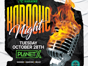 Event Announcement: DJ Planet X Karaoke Debut at Mama Rita’s in Dawson, Ga.