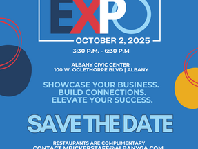 Save the Date – DJ Planet X Live at the 2025 Biz Expo in Albany, GA!