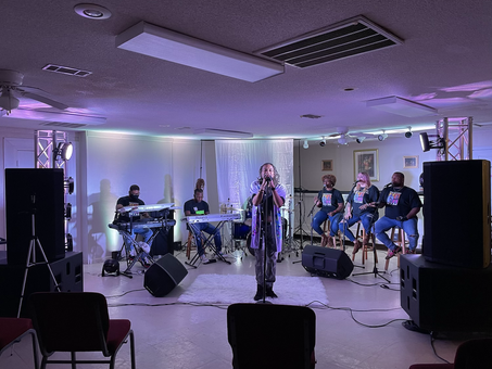 Artist JLAW chooses Planet X IND. as production and recoding provider for his first live recording.
