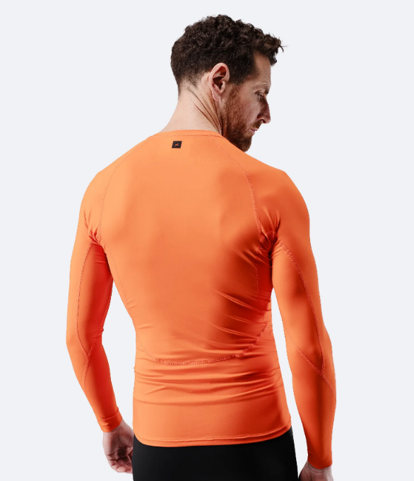 Thumbnail: Zink Mens Eco Spandex LT Long Sleeve Baselayer