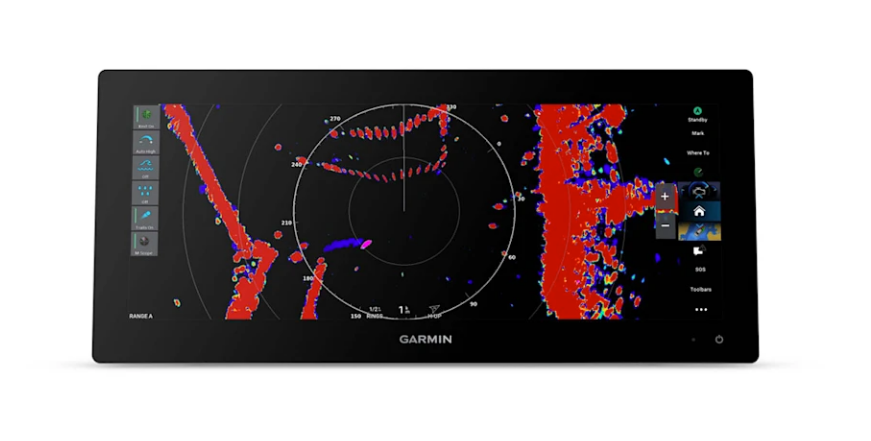 Thumbnail: Garmin GPSMAP 1523xsv รวมแผนที่ไทย (incl. Thai Chart)