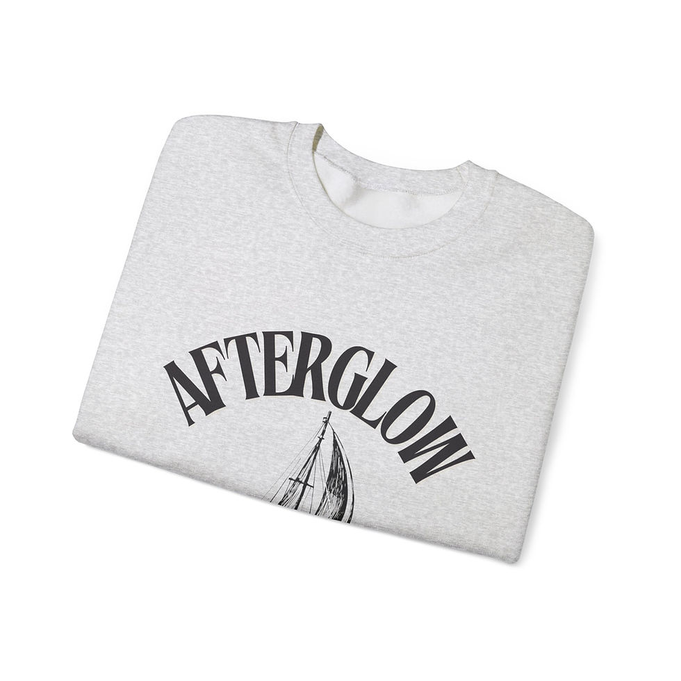 Thumbnail: Afterglow Sailing Club Sweatshirt (Unisex)