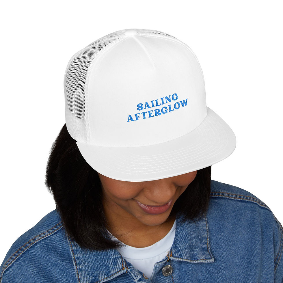 Thumbnail: Sailing Afterglow Trucker Hat