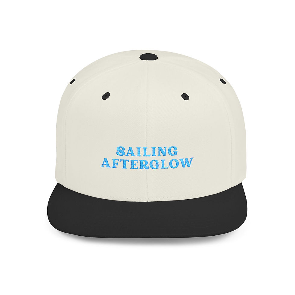 Thumbnail: Sailing Afterglow Flatbill Hat