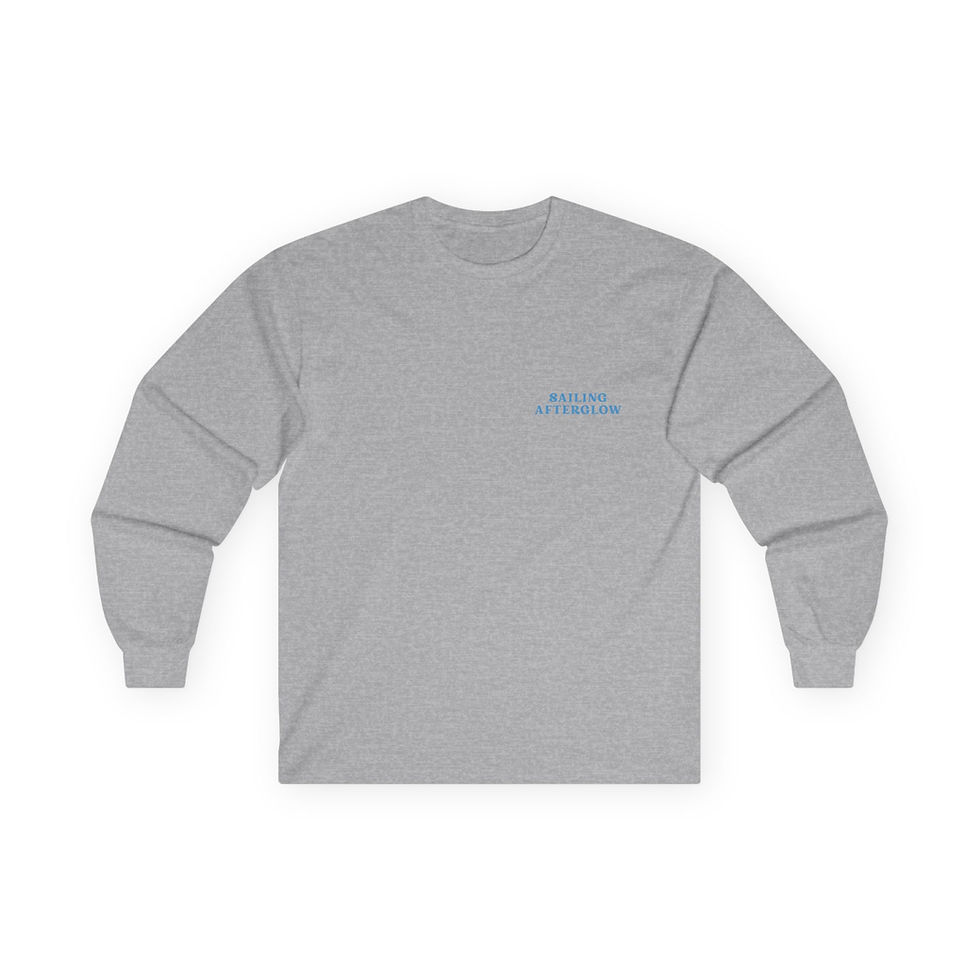 Thumbnail: Sailing Afterglow Long Sleeve Tee (Unisex)