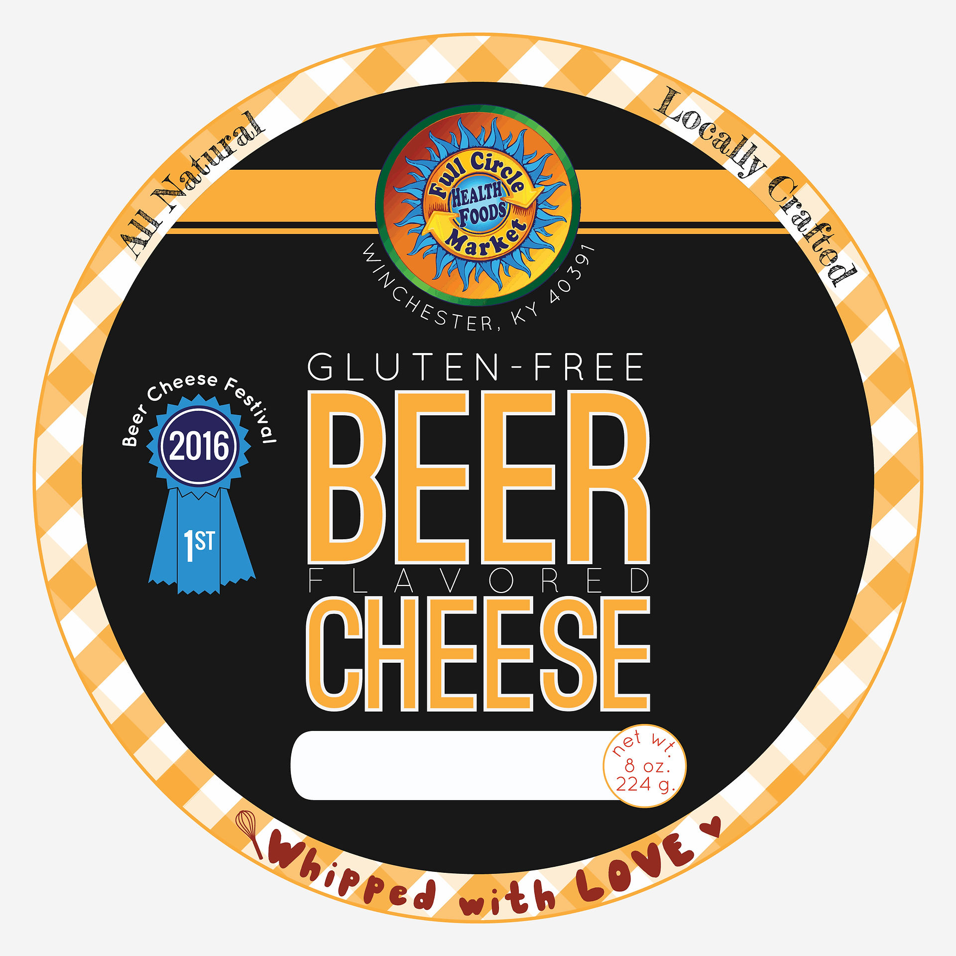 Beer Cheese Label