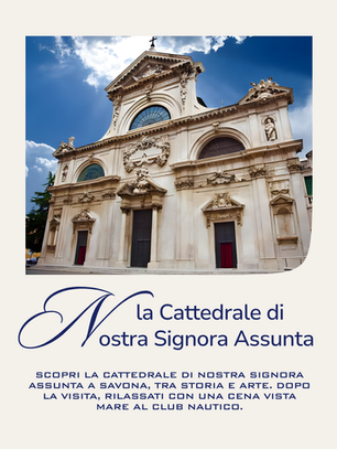 Cattedrale di Nostra Signora Assunta Savona: cosa vedere