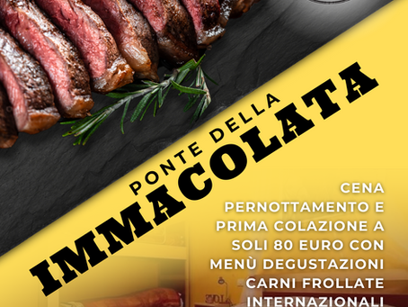 Esperienza Indimenticabile al Rifugio della Bistecca per il Ponte dell'Immacolata