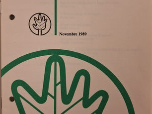  FORESTAVIVA Novembre 1989