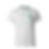 T-shirt personalizzata con grafica e logo aziendale indossata in contesto professionale.