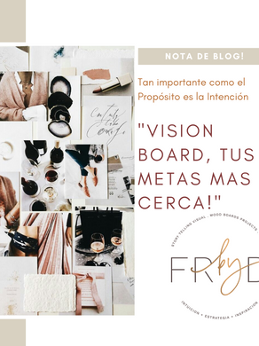 Vision Board, tus Metas más Cerca!