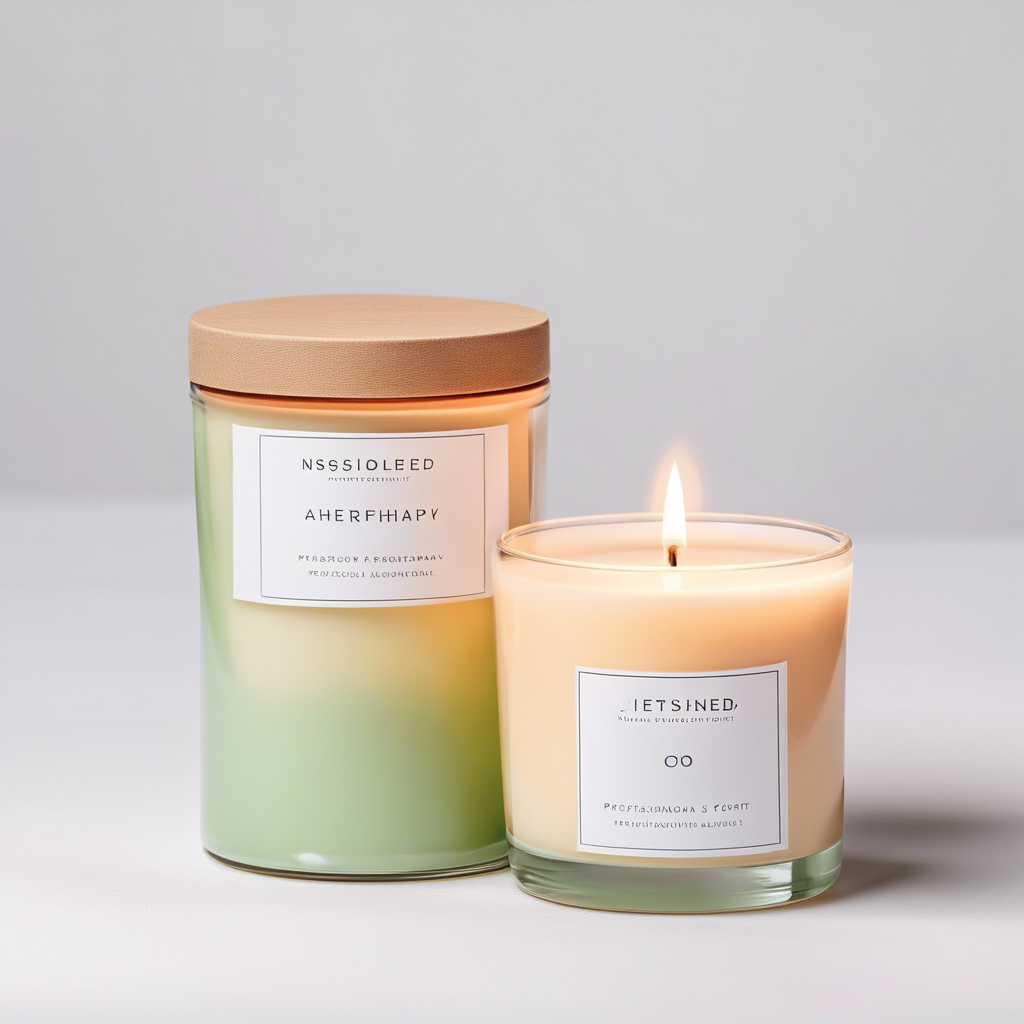 Aromatherapy Candle
