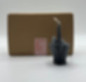 Mittelfinger Kerze Schwarz