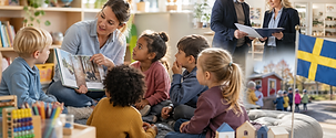 Svenskaundervisning i förskola