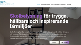 Kampanjsida för Skolbelysning