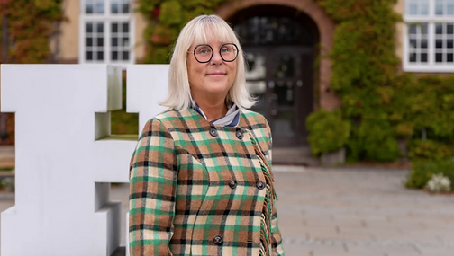 Lisa Skär, professor i omvårdnad och vicerektor för forskning, föreslås bli ny rektor för Högskolan Kristianstad