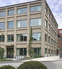 Gymnasieskolan YBC:s nya skolbyggnad i Sickla