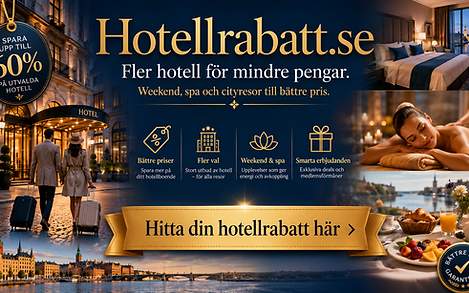 Hotellrabatt.se är en tydlig och kommersiellt stark domän för hotell, reseaktörer, bokningssidor och företag som vill nå kunder som söker rabatterade hotellvistelser.