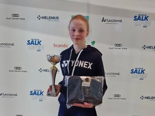 Carla vinnare i SALK