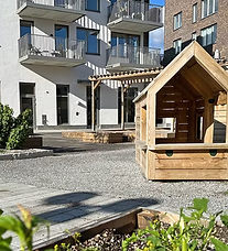 Nackas första kommunala förskola på Kvarnholmen, Sillkajens förskola