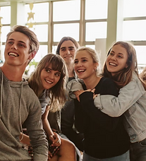 Elever på Vidar Ljung Gymnasiet