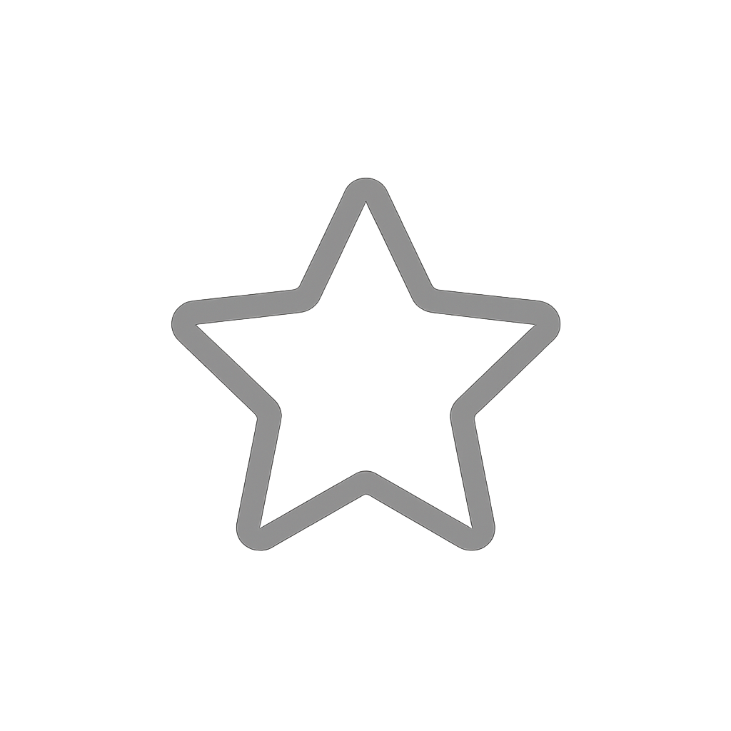 Grey star