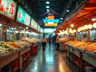 Discover Unique Asian Food Halls Nearby: Your Next Culinary Adventure Awaits