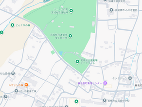 会場周辺の来場者駐車場