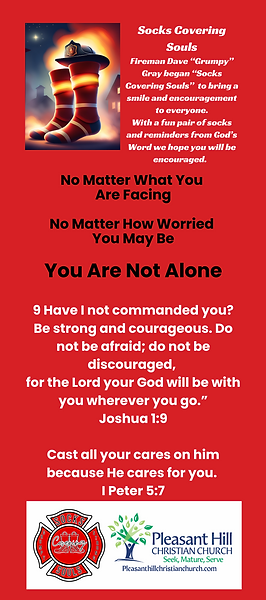 Socks Covering Souls