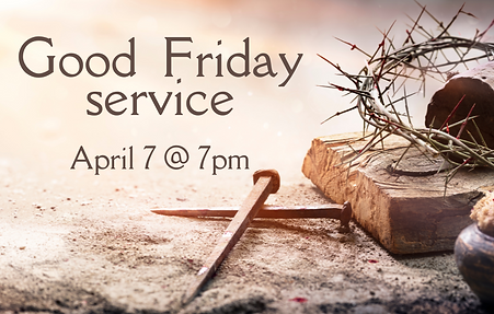 Good Friday service