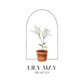 Lily May Logo -Transparent- (black text).png