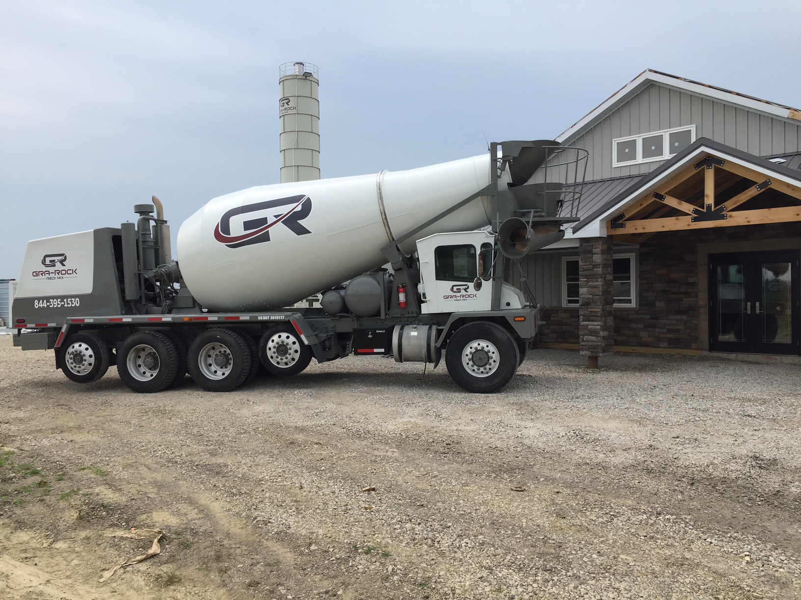 Ready mix concrete supplier gra rock redi mix and precast llc