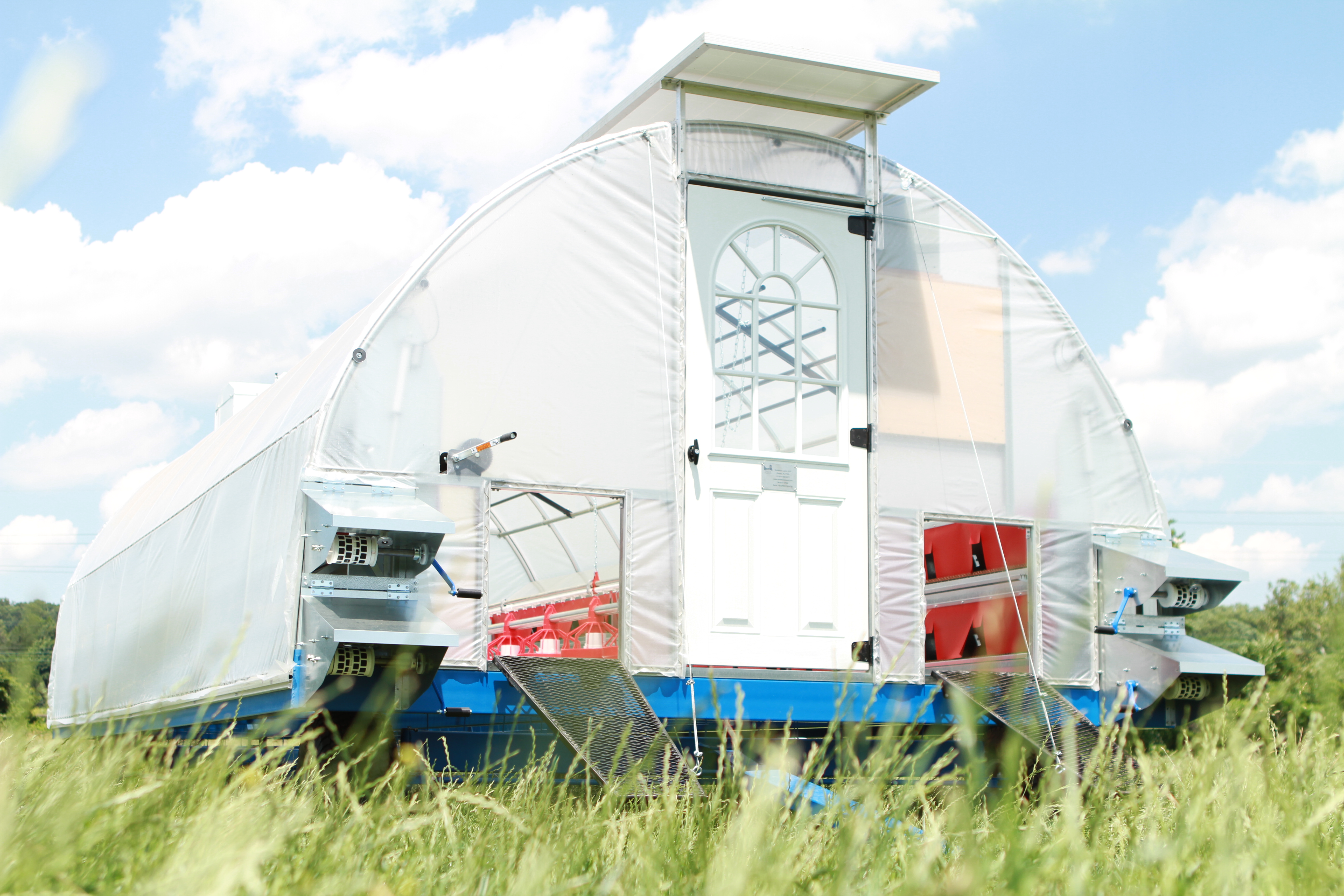 Mobile Chicken Houses Chicken Caravan Chicken Tractor